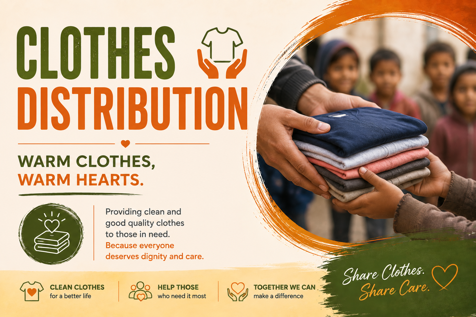 Clothes Distribution